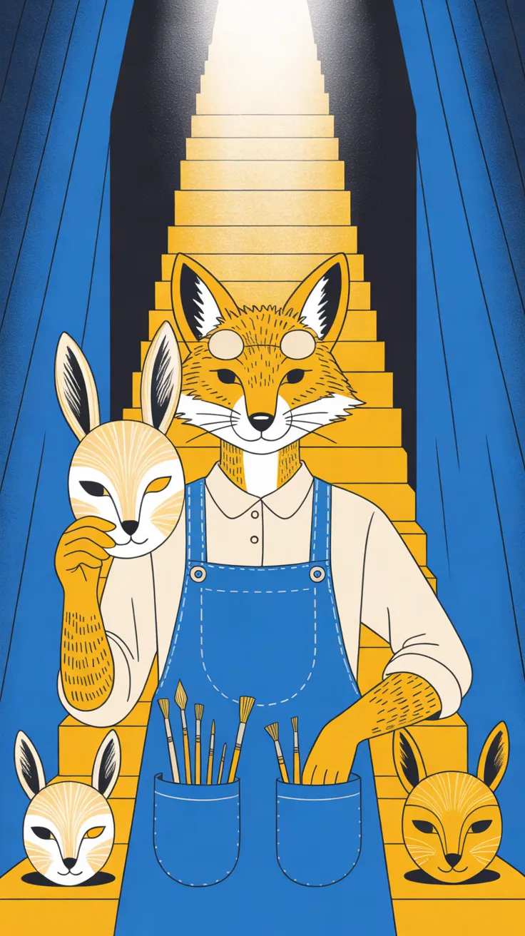 The Mask-Maker, Animal Face