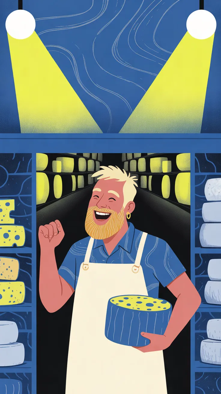 The Funky Gourmet, Blue Cheese
