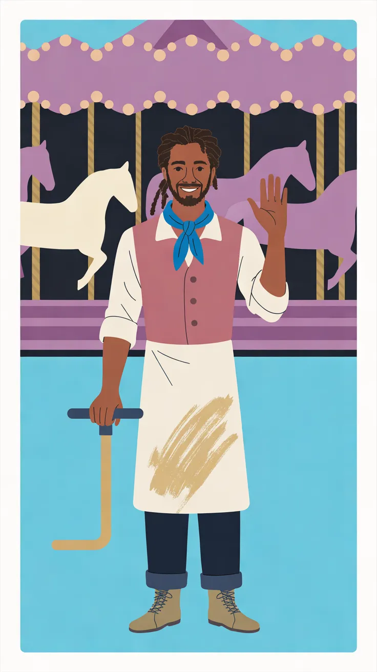 The Carousel Keeper, Candyland