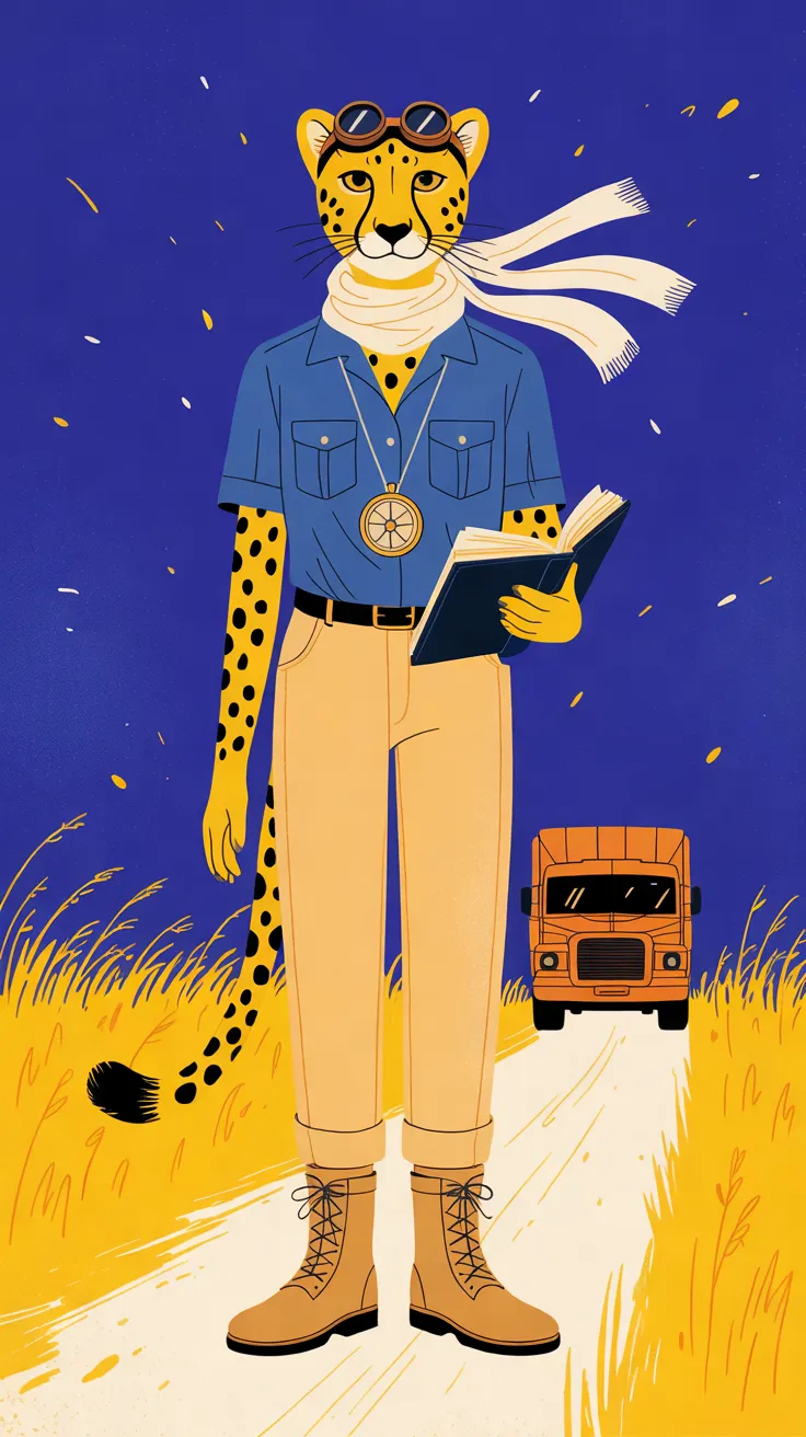 The Navigator, Cheetah Piss