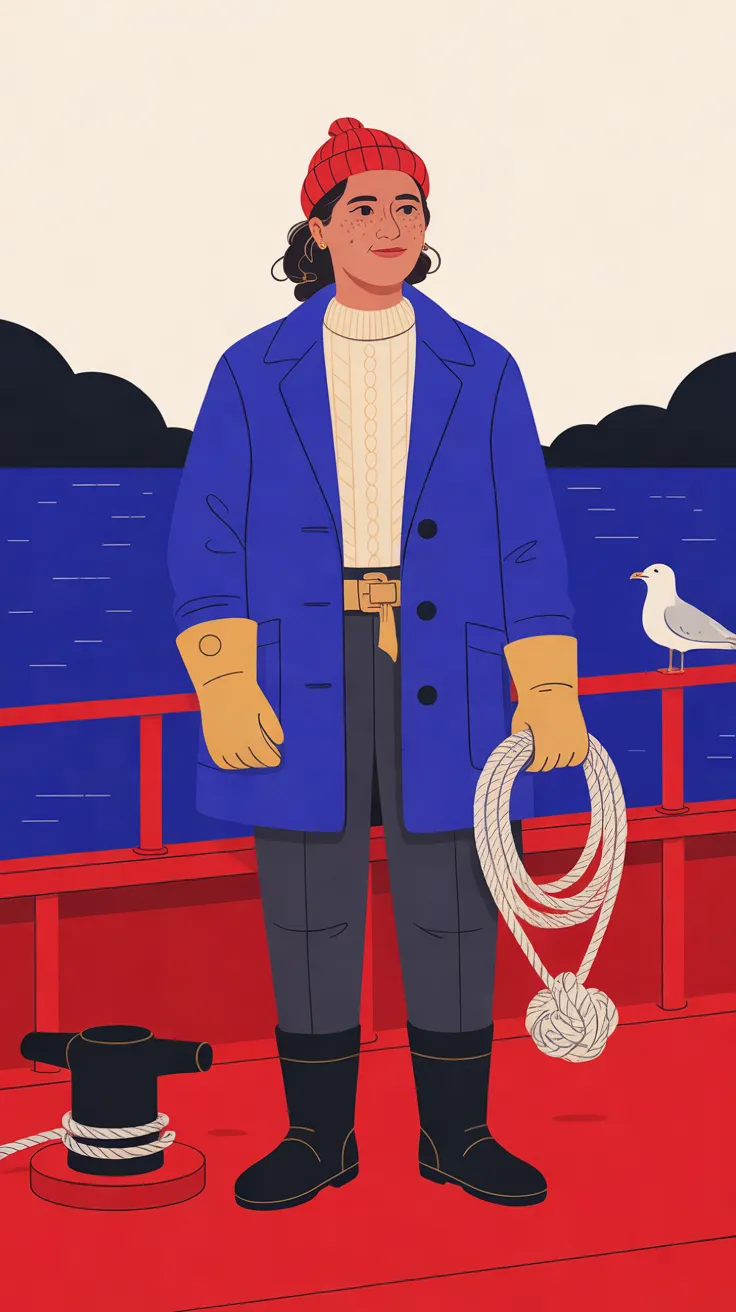 The Tug Captain, Cherry Diesel
