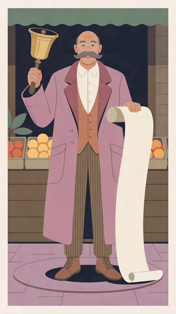 The Town Crier, Forum Cookies