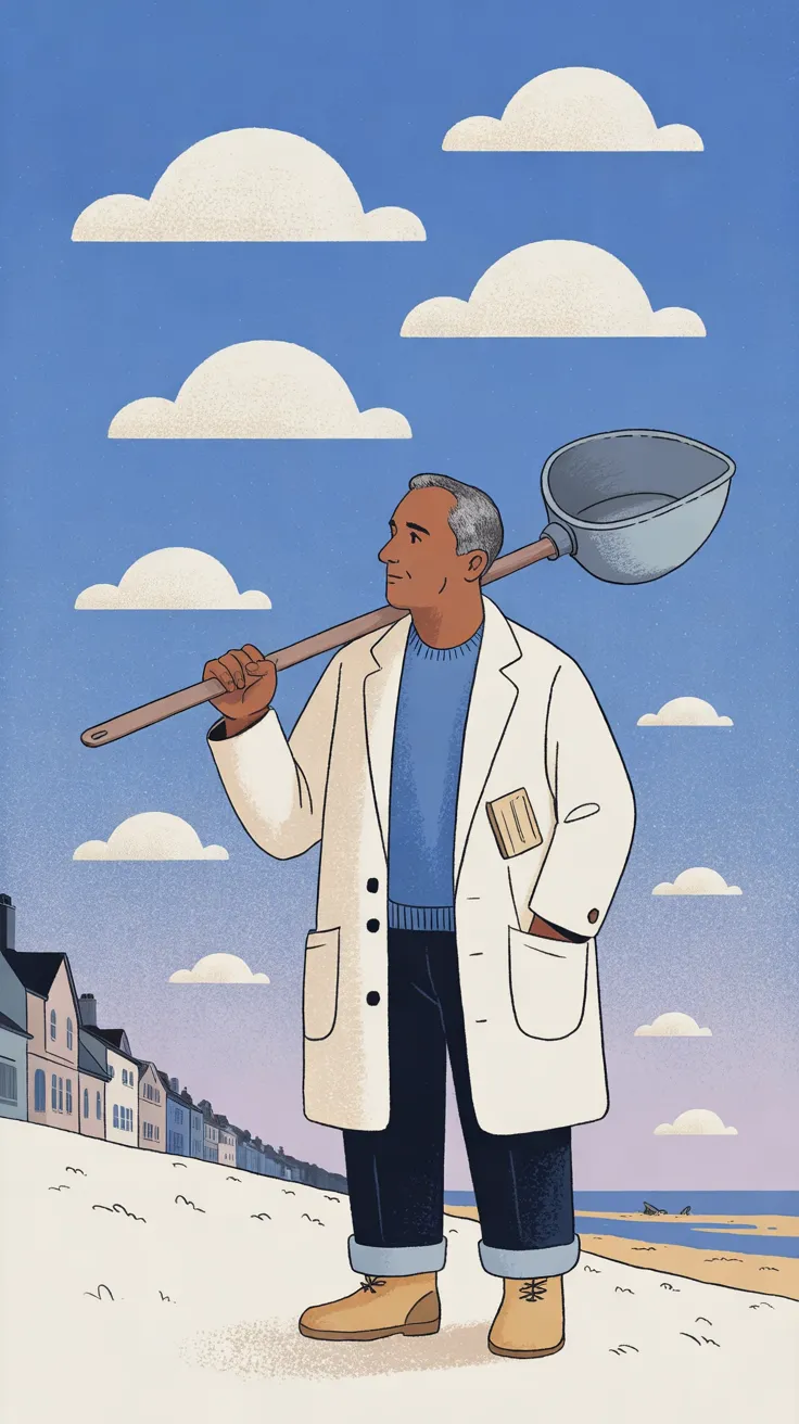 The Fog Scooper, Gelato