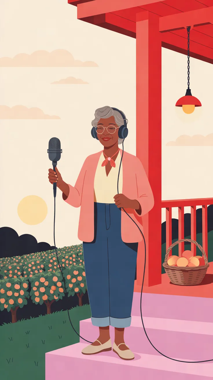The Porch Broadcaster, Georgia Pie