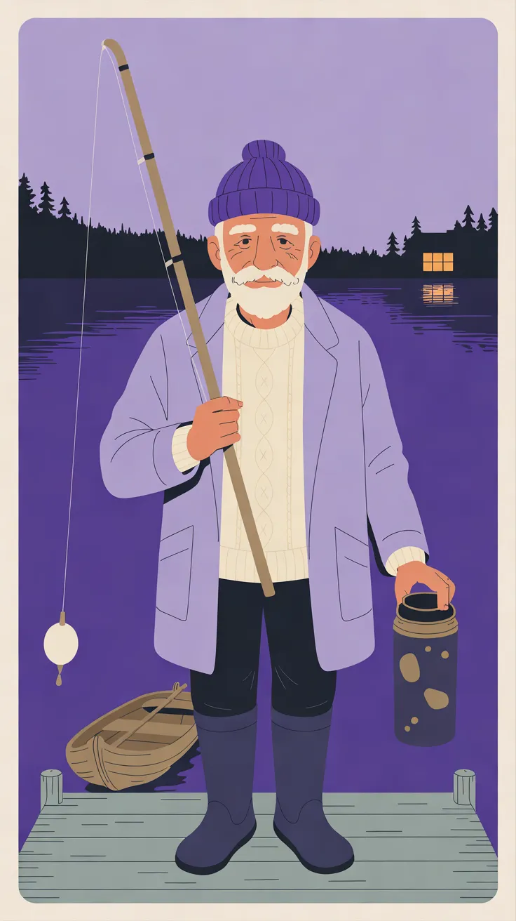 The Old Angler, Granddaddy Purple