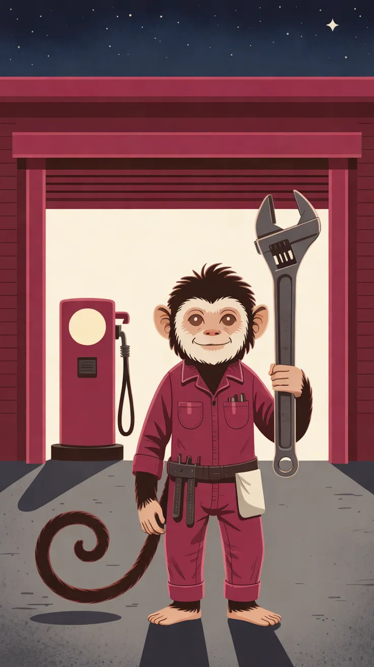 The Night Mechanic, Grease Monkey