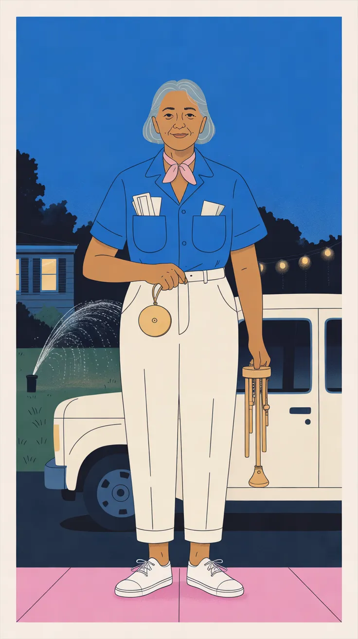 The Chime Driver, Ice Cream Cake