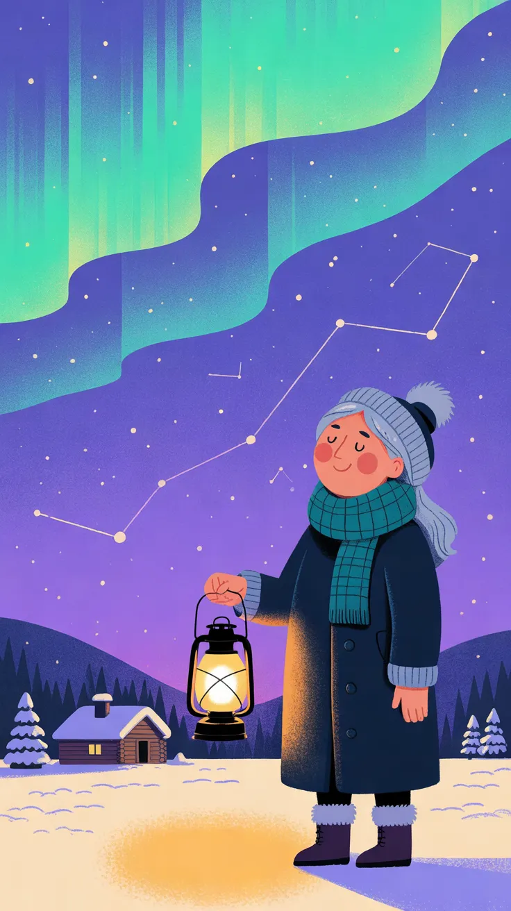 The Aurora Keeper, Northern Lights