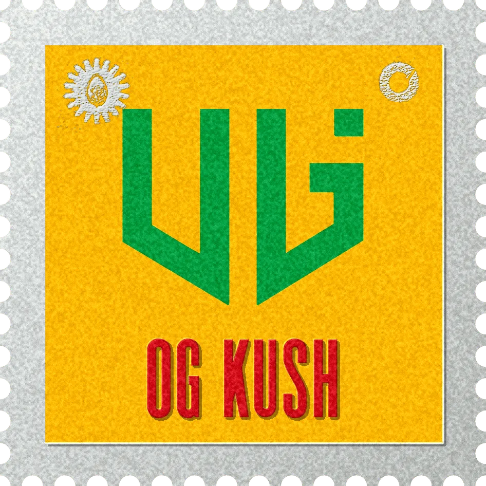 OG Kush stamp