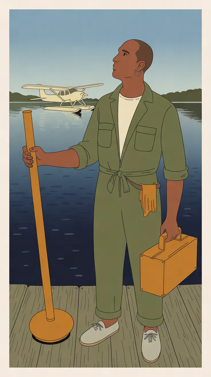 The Lagoon Mechanic, Papaya