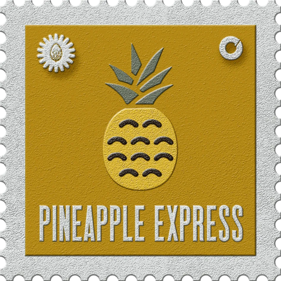 Pineapple Express stamp