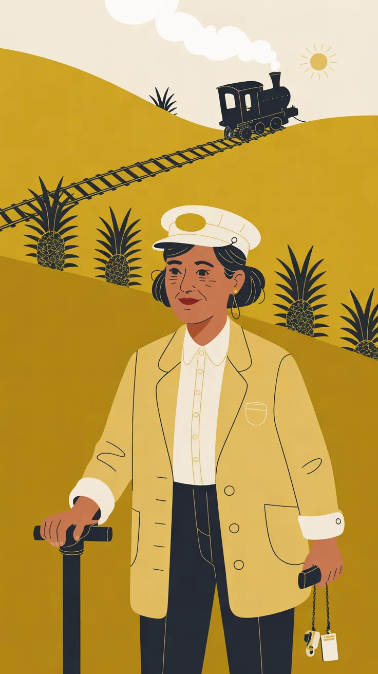 The Noon Conductor, Pineapple Express