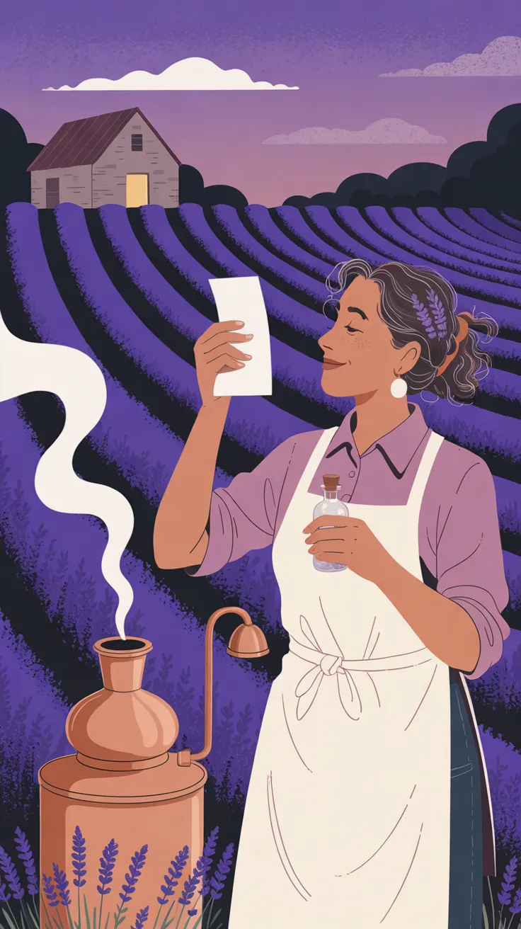 The Perfumer, Purple Haze