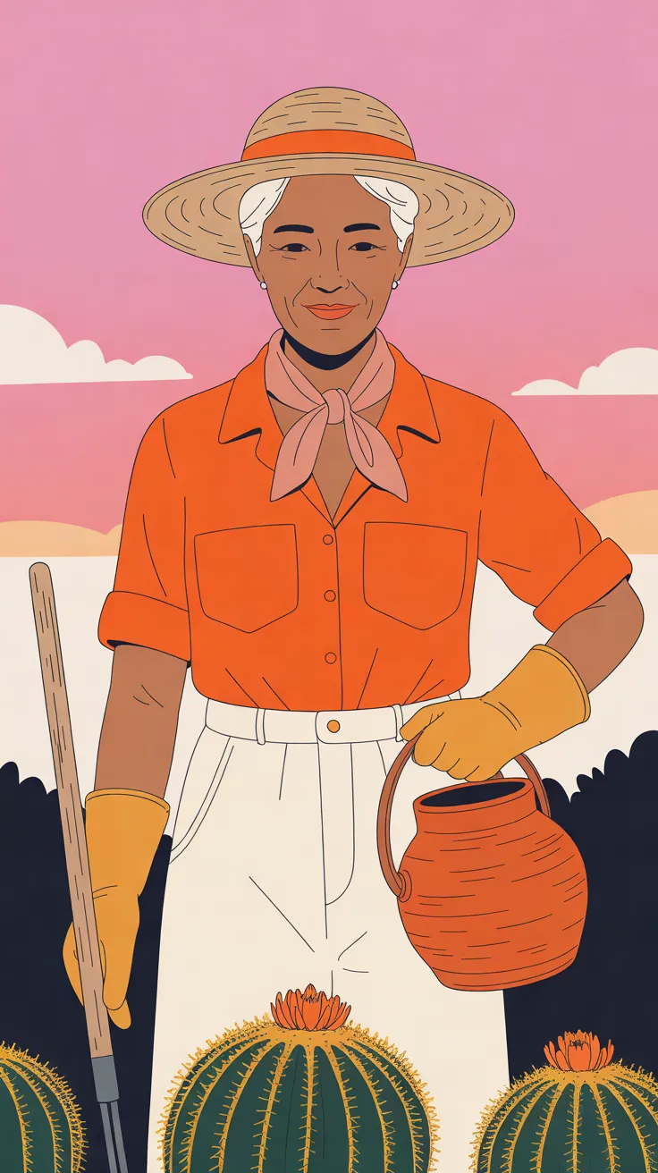 The Sunset Gardener, Sherbet