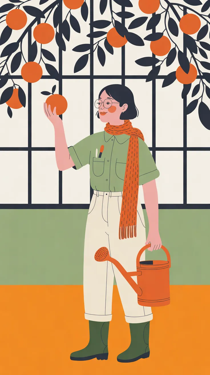 The Orangery Keeper, Tropicana Cookies