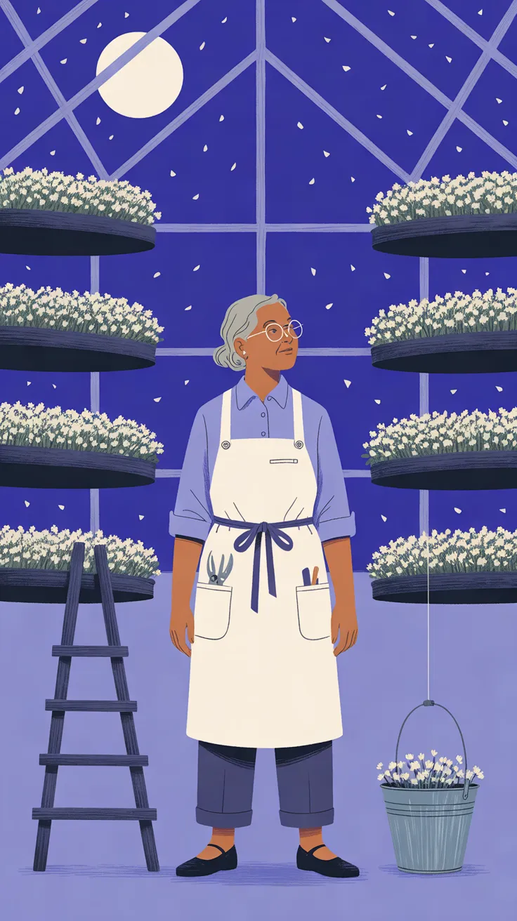 The Night Florist, Wedding Cake