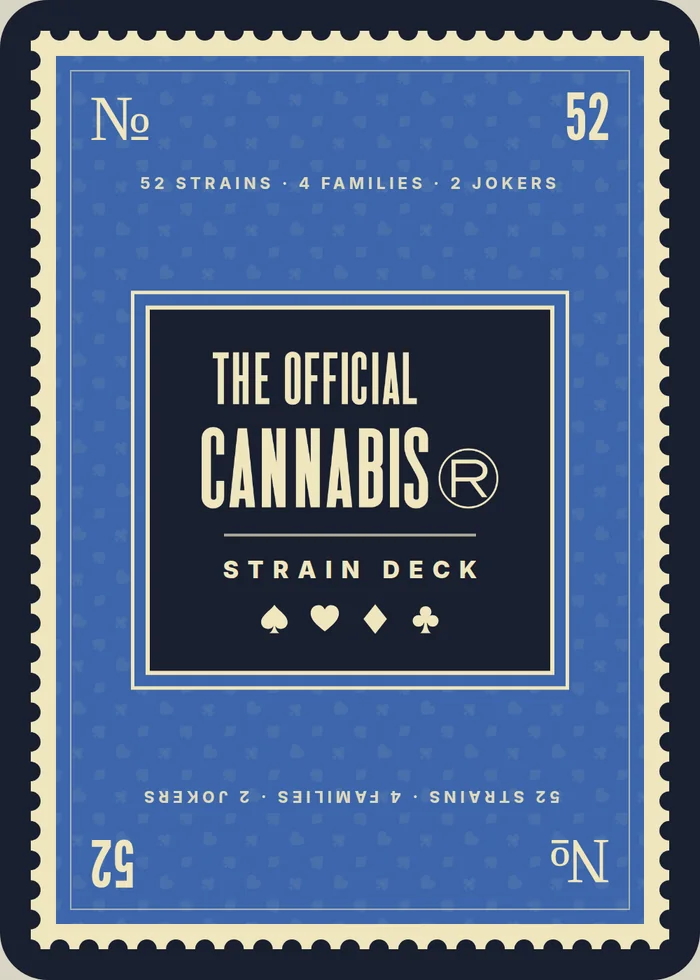 The Strain Deck First Edition card back